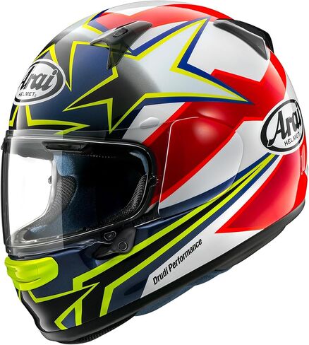 Arai Helmets Regent-X Stars and Stripes Helmet (Large, Stars and Stripes Yellow) in Kuwait