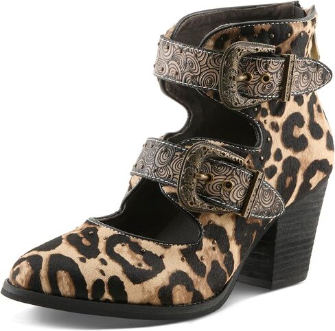 Spring Step L'Artiste Women's Notched-Leo Fashion Boot in Saudi Arabia