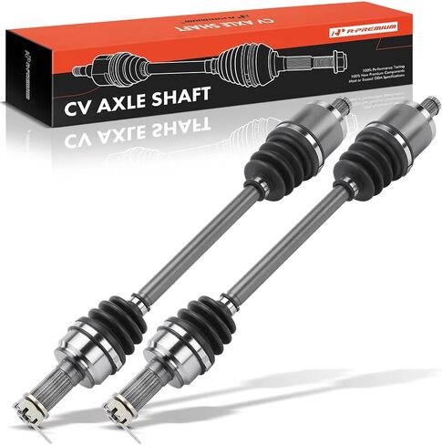 A-Premium Pair (2) Front CV Axle Shaft Assembly Compatible with Polaris Scrambler 850 2015, XP 850 2013-2015, XP 1000 2014-2015, Sportsman 550 2010-2014, Driver and Passenger Side, Replace# 1332873 in Saudi Arabia