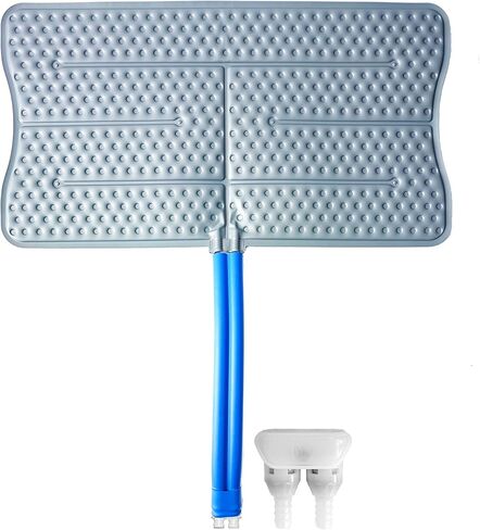 XXL Replacement Pad for Ice Therapy Machine—Universal Rectangular Pad for Leg/Back/Lumbar, Fits 1/4" Inner Diameter Tube – Check Images & Details Before Ordering if Unit is Another Brand in Saudi Arabia