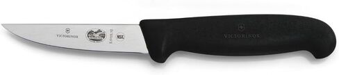 Victorinox Fibrox 4-Inch Boning Knife with Straight Edge and Black Handle in Saudi Arabia