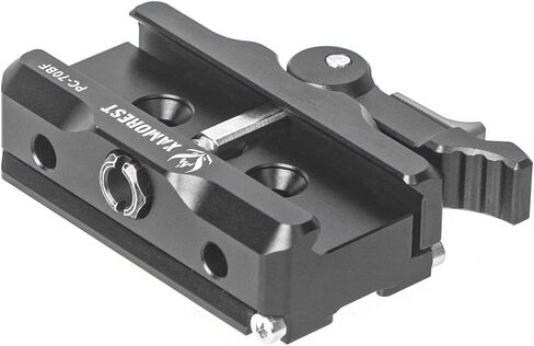 Picatinny Arca Swiss Plate, 2.75 Picatinny Arca Rail Mount for Rifle Tripod Ballhead Quick Release Plate, Aluminum Arca Plate Compatiable RRS Dovetail in Saudi Arabia