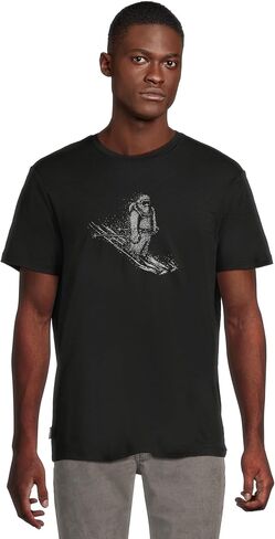 Icebreaker Merino Mens Merino 150 Tech Lite Short Sleeve Tee Skiing Yeti in Saudi Arabia