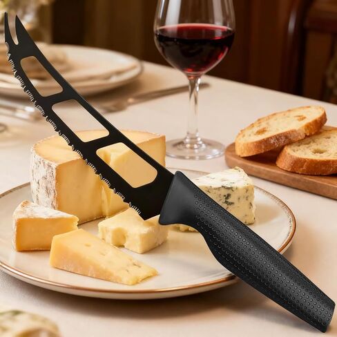 سكين الجبن، سكين الطماطم، قطاعة الجبن والمكعبات، نحت الجبن لألواح الفحم، قطاعة الجبن المحمولة، سكاكين الجبن الناعمة وشبه الصلبة 5.7 بوصة، تقطيع الفواكه والخضروات in Kuwait