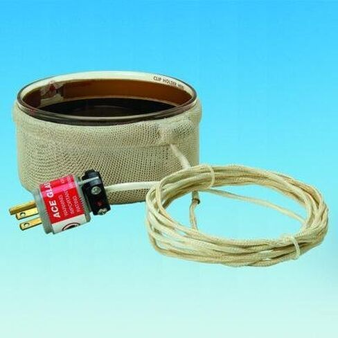 9602-45 Instatherm Oil Bath, Thermocouple and Thermometer Holding Clip, 1200 mL Capacity, 142 mm ID, 150 mm OD, 75 mm Height in Saudi Arabia