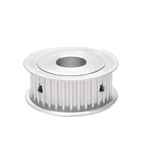 Timing Belt Drive Pulley 5M 32Teeth Timing Pulley Synchronus Wheel AF Keyway Bore Aluminium Idler Tooth Width 16mm(Bore 32) in Saudi Arabia