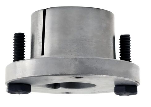2AK51H/H-7/8 Compressor 5" Dual Groove Belt A Section 4L Pulley - for Masterdrive Mechanical Power Transmission Part - Cast Iron Pulley Replacement - with 7/8" Sheave Bushing - Gray Solid Steel in Saudi Arabia