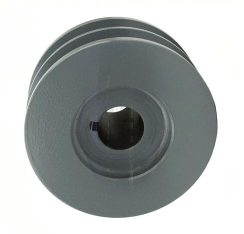 2BK36-7/8 Cast Iron Dual Groove Pulley- for Masterdrive Mechanical Power Transmission Replacement- Cast Ironpulley- 3.75" Belt B Section 5L fits 7/8" Shaft Cast Iron Construction- Air Compressor Part in Saudi Arabia
