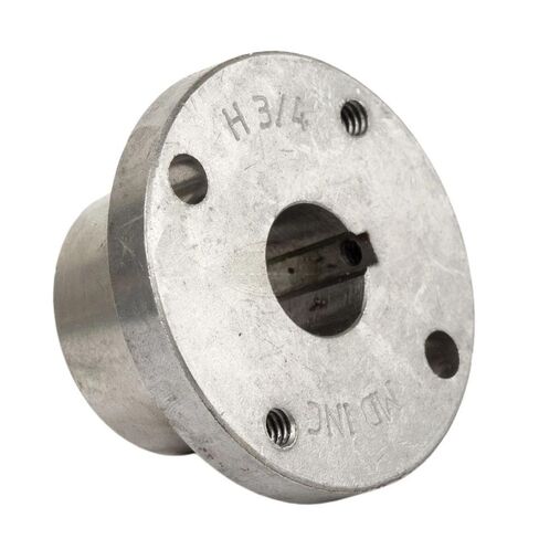 AK69H/H-3/4 Cast Iron 6.75" Single Groove Pulley Belt A Section 4L - for Masterdrive Belt Pulley Replacement- Cast Iron Single Groove Pulley- w/ 3/4" Sheave Bushing Gray Solid Cast Iron Construction in Saudi Arabia