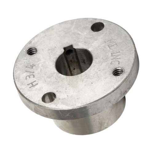 AK69H/H-3/4 Cast Iron 6.75" Single Groove Pulley Belt A Section 4L - for Masterdrive Belt Pulley Replacement- Cast Iron Single Groove Pulley- w/ 3/4" Sheave Bushing Gray Solid Cast Iron Construction in Saudi Arabia