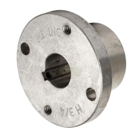 AK69H/H-3/4 Cast Iron 6.75" Single Groove Pulley Belt A Section 4L - for Masterdrive Belt Pulley Replacement- Cast Iron Single Groove Pulley- w/ 3/4" Sheave Bushing Gray Solid Cast Iron Construction in Saudi Arabia
