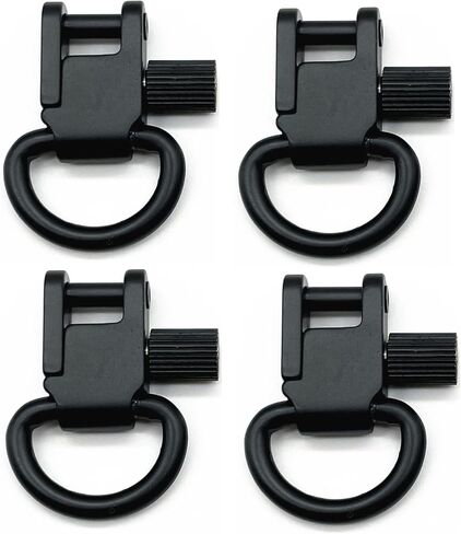 Sling Swivel Mounts, Metal Heavy Duty Sling Attachment Clip with D-Ring in Kuwait
