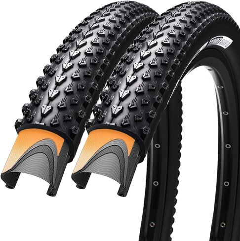 26/27.5/29 x2.10 inch Bike Tires Pair Mountain Bike Tires 60 TPI Foldable Kevlar High-Grade Made Bicycle Tires Light Weight Pack of 2 in Saudi Arabia
