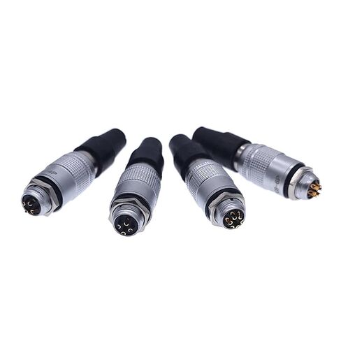 HR10 موصلات دائرية كاميرا الزناد موصل الذاتي قفل ذكر أنثى YC8 التوصيل المقبس 1 قطعة (3Pin مقبس الذكور) in Kuwait