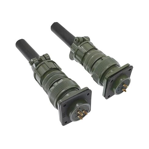 16S-4 16S-10 Circular Connector 5015 MIL STD Plug Socket Specification Connector MIL-C MS3102A MS3106A MS3108A 1Pcs(Plug 3108 16-10S) in Saudi Arabia