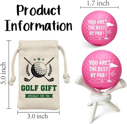 Funny Golf Gifts for Women, Golf Gift for Mother's Day, Funny Golf Gift for Wife Her Best Friends Sister Boss Lady Golfers Coworker Bestie, Romantic Anniversary Birthday for Her in Saudi Arabia