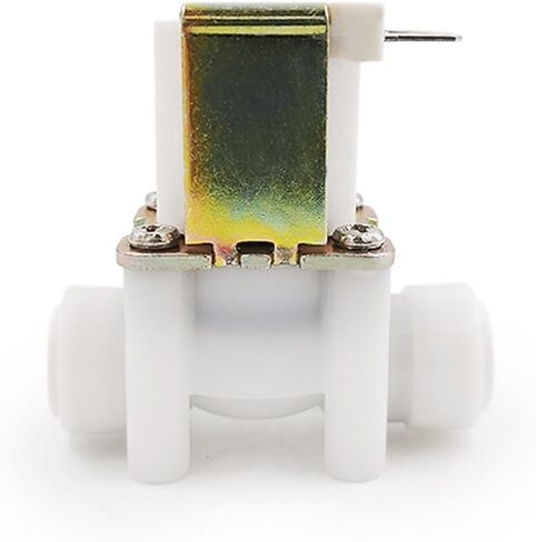 2Pcs Water Solenoid Valve 12V/24V/220V Normal Closed Valve Hose Pipe Quick Conntection RO Water Reverse Osmosis System(3/8",DC12V) in Kuwait