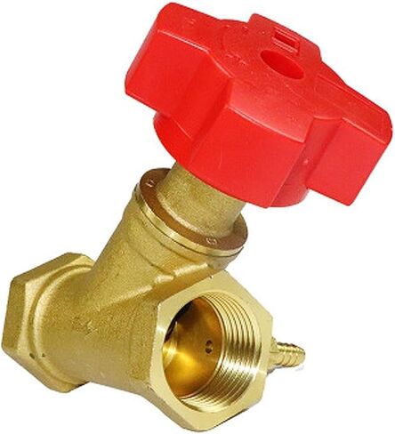2" Brass Coupling Digital Locked Balancing Valve DN15/DN20/DN25/DN32/DN40/DN50 Flow Control Balance Valve(1-1/2") in Kuwait