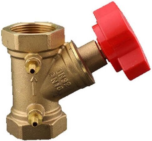 2" Brass Coupling Digital Locked Balancing Valve DN15/DN20/DN25/DN32/DN40/DN50 Flow Control Balance Valve(1-1/2") in Kuwait