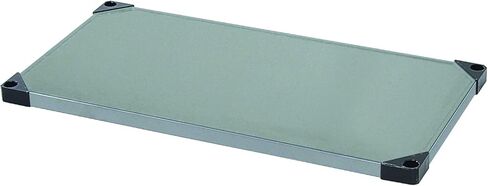 Quantum Storage Systems 2430SS Solid Add-On Shelf Stainless Steel 30" W x 24" D in Kuwait