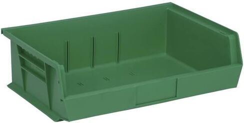 Ultra Stack & Hang Bin, Green - 10.87 x 16.5 x 5 in. in Saudi Arabia