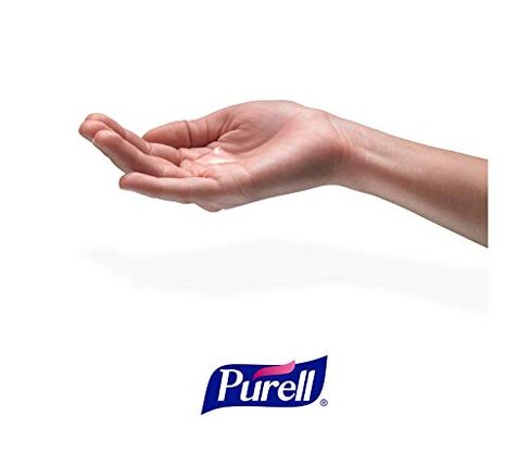 PURELL VF PLUS Hand Sanitizer Gel, Fragrance Free, 1200 mL Refill for PURELL ES4 Manual Hand Sanitizer Dispenser (Pack of 2) – 5099-02 in Saudi Arabia