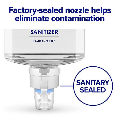 PURELL VF PLUS Hand Sanitizer Gel, Fragrance Free, 1200 mL Refill for PURELL ES4 Manual Hand Sanitizer Dispenser (Pack of 2) – 5099-02 in Saudi Arabia