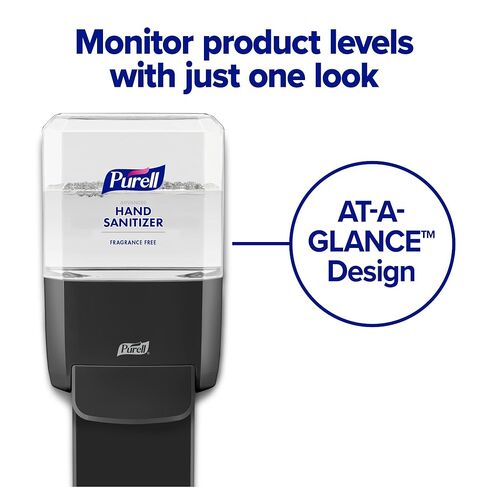 PURELL VF PLUS Hand Sanitizer Gel, Fragrance Free, 1200 mL Refill for PURELL ES4 Manual Hand Sanitizer Dispenser (Pack of 2) – 5099-02 in Saudi Arabia