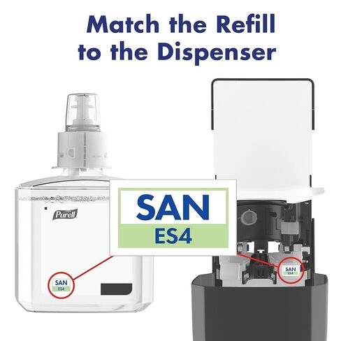 PURELL VF PLUS Hand Sanitizer Gel, Fragrance Free, 1200 mL Refill for PURELL ES4 Manual Hand Sanitizer Dispenser (Pack of 2) – 5099-02 in Saudi Arabia