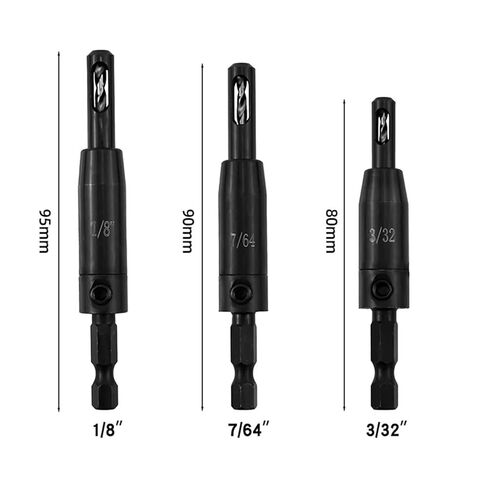 Hinge Drill Bit Door Window Cabinet Cupboard Hinge Drilling Positioning Hole Opener Woodworking Center Drill Bit in Saudi Arabia