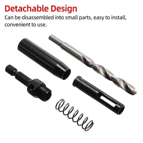 Hinge Drill Bit Door Window Cabinet Cupboard Hinge Drilling Positioning Hole Opener Woodworking Center Drill Bit in Saudi Arabia