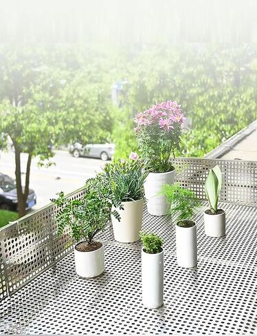 لوح مثقوب من الفولاذ المقاوم للصدأ، لوح معدني مثقوب من الفولاذ المقاوم للصدأ مع أربطة وقفازات، تصميم مضاد للسقوط للتعامل الآمن، متعدد الاستخدامات للحرف اليدوية، والمشروعات اليدوية، والصناعات الصناعية in Kuwait