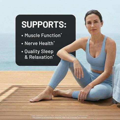 مركب المغنيسيوم الثلاثي من NatureWise - جليسينات المغنيسيوم عالية الامتصاص + مالات + سيترات لدعم أعصاب العضلات والنوم - 90 كبسولة نباتية in Saudi Arabia