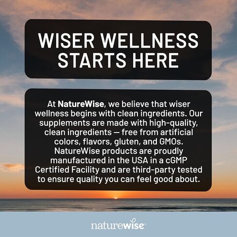 مركب المغنيسيوم الثلاثي من NatureWise - جليسينات المغنيسيوم عالية الامتصاص + مالات + سيترات لدعم أعصاب العضلات والنوم - 90 كبسولة نباتية in Saudi Arabia