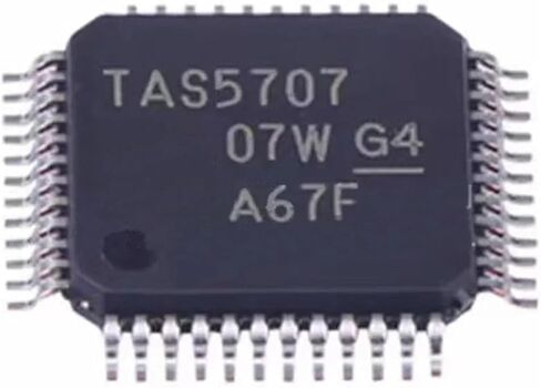 1 قطعة TAS5707 TAS5708 TAS5711 TAS5715 TAS5717 TAS5727 TAS5731M 5707 5708 5709 5711 5715 5717 5727 5731M PHPR QFP-48(TAS5731M) in Saudi Arabia
