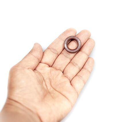 EAI 14mm x 22mm x 4mm (2 PCS) FPM/FKM TC Double Lip w/Stainless Steel Spring Oil Seal. Comp. /w Viton Shaft Seal in Saudi Arabia