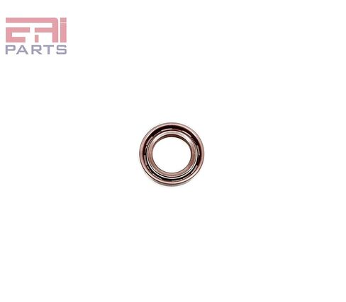EAI 14mm x 22mm x 4mm (2 PCS) FPM/FKM TC Double Lip w/Stainless Steel Spring Oil Seal. Comp. /w Viton Shaft Seal in Saudi Arabia