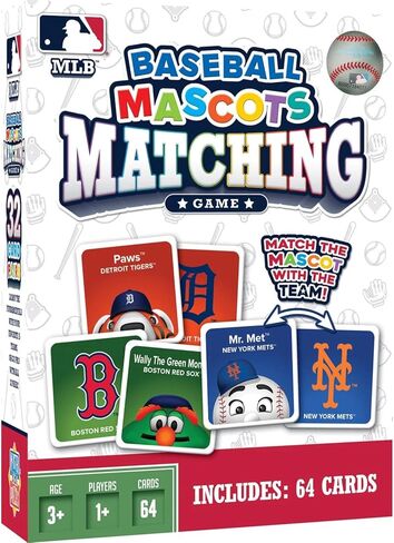MasterPieces Officially Licensed MLB Picture Matching Card Game for Kids and Families in Saudi Arabia