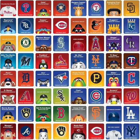 MasterPieces Officially Licensed MLB Picture Matching Card Game for Kids and Families in Saudi Arabia