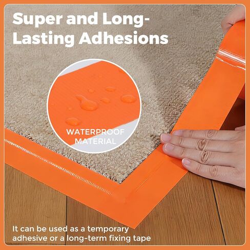 Heavy Duty Duct Tape 2 Inch x 45FT, Waterproof Duct Tape for Repairs, Packaging, DIY, Outdoor Use, Strong Adhesive Industrial Duct Tape for Home, Garage, Construction in Saudi Arabia