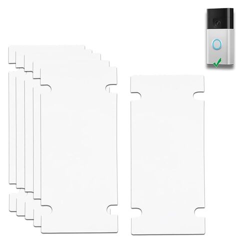 PDEEY Double Sided Tape for Ring Video Doorbell Mounting - No Drill & Strong Adhesive 6-Pack in Saudi Arabia