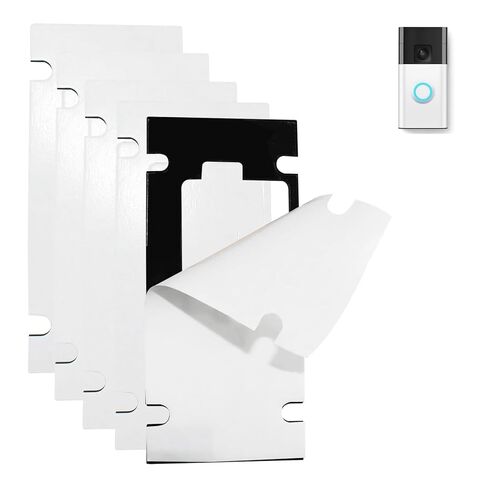 PDEEY Double Sided Tape for Ring Video Doorbell Mounting - No Drill & Strong Adhesive 6-Pack in Saudi Arabia