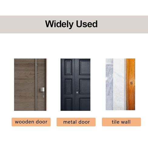 PDEEY Double Sided Tape for Ring Video Doorbell Mounting - No Drill & Strong Adhesive 6-Pack in Saudi Arabia