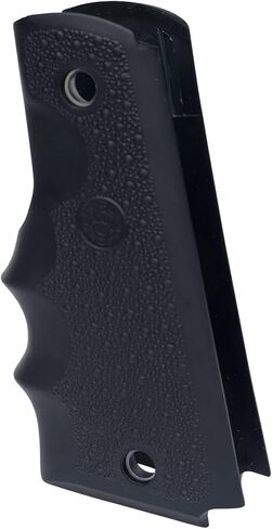 قبضة مطاطية مصبوبة من Hogue لنموذج الحكومة Colt 1911 مع أخاديد الإصبع in Kuwait