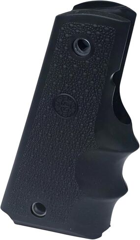قبضة مطاطية مصبوبة من Hogue لنموذج الحكومة Colt 1911 مع أخاديد الإصبع in Kuwait
