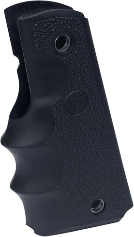 قبضة مطاطية مصبوبة من Hogue لنموذج الحكومة Colt 1911 مع أخاديد الإصبع in Kuwait