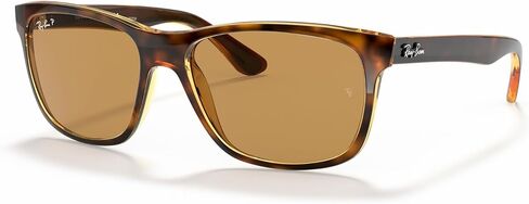Ray-Ban RB4181 Highstreet Roalsives Runglasses ، 57mm ، Havana/Brown in Saudi Arabia