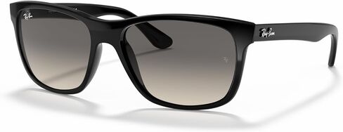 Ray-Ban RB4181 Highstreet Polarized Sunglasses,57mm,Light Havana/Brown in Kuwait