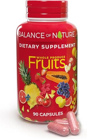 Balance of Nature Whole Fruits Supplement with Superfood Fruits in Kuwait