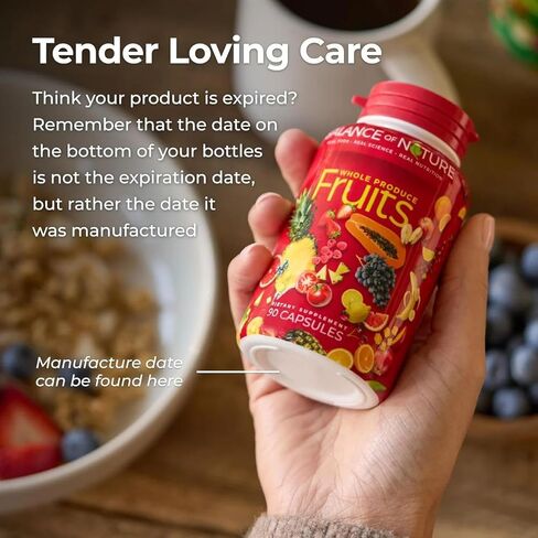 Balance of Nature Whole Fruits Supplement with Superfood Fruits in Kuwait